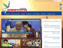 Tablet Screenshot of birmaniademocratica.org